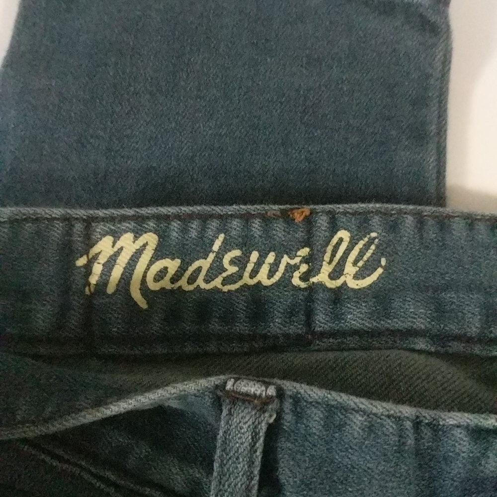 Madewell Dark Wash High Riser Skinny Jeans - Size 27 - 31.5" Inseam - Picture 2 of 8